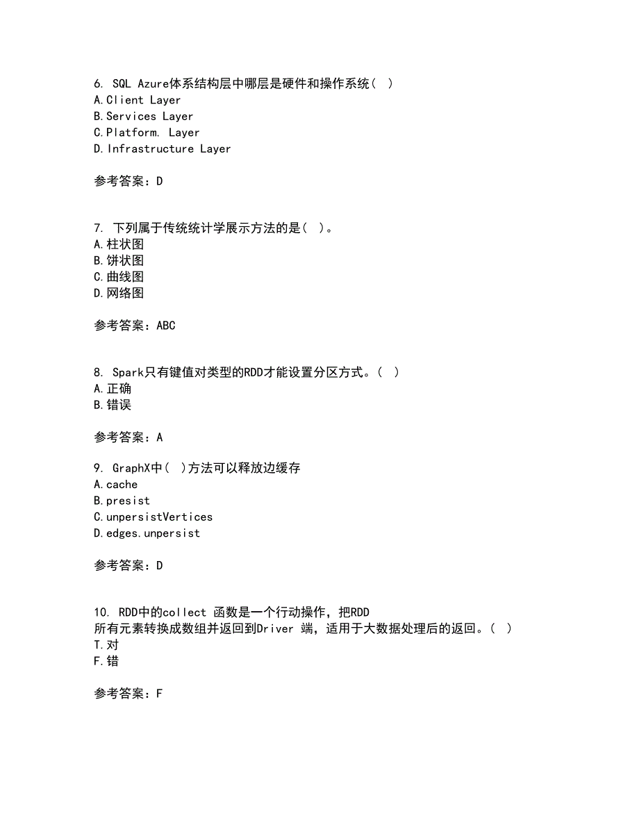 南开大学21秋《大数据开发技术》在线作业三满分答案98_第2页