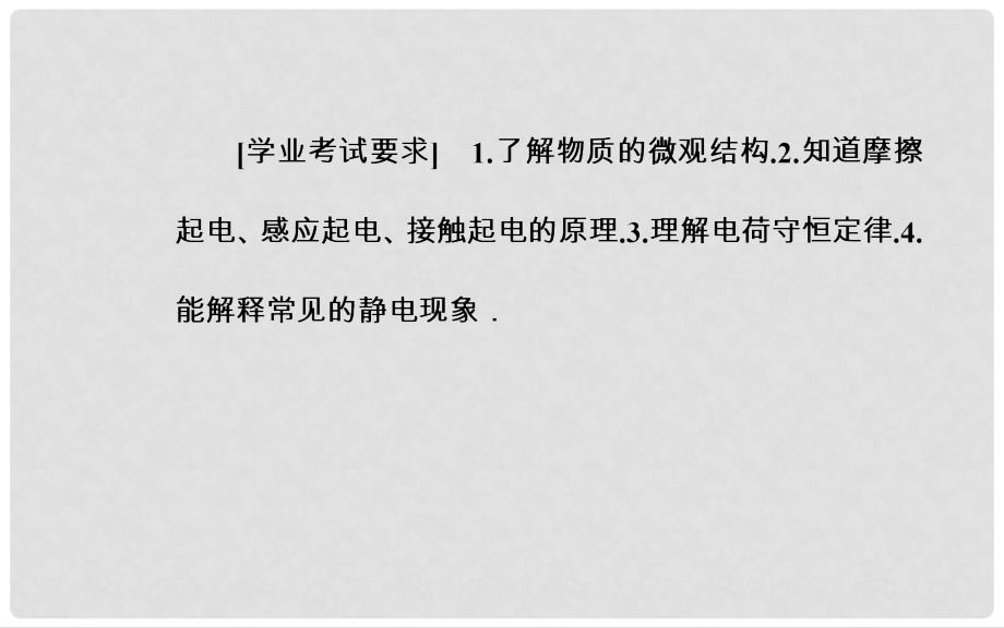 高中物理 第一章 电与磁 第一节 有趣的静电现象课件 粤教版选修11_第3页