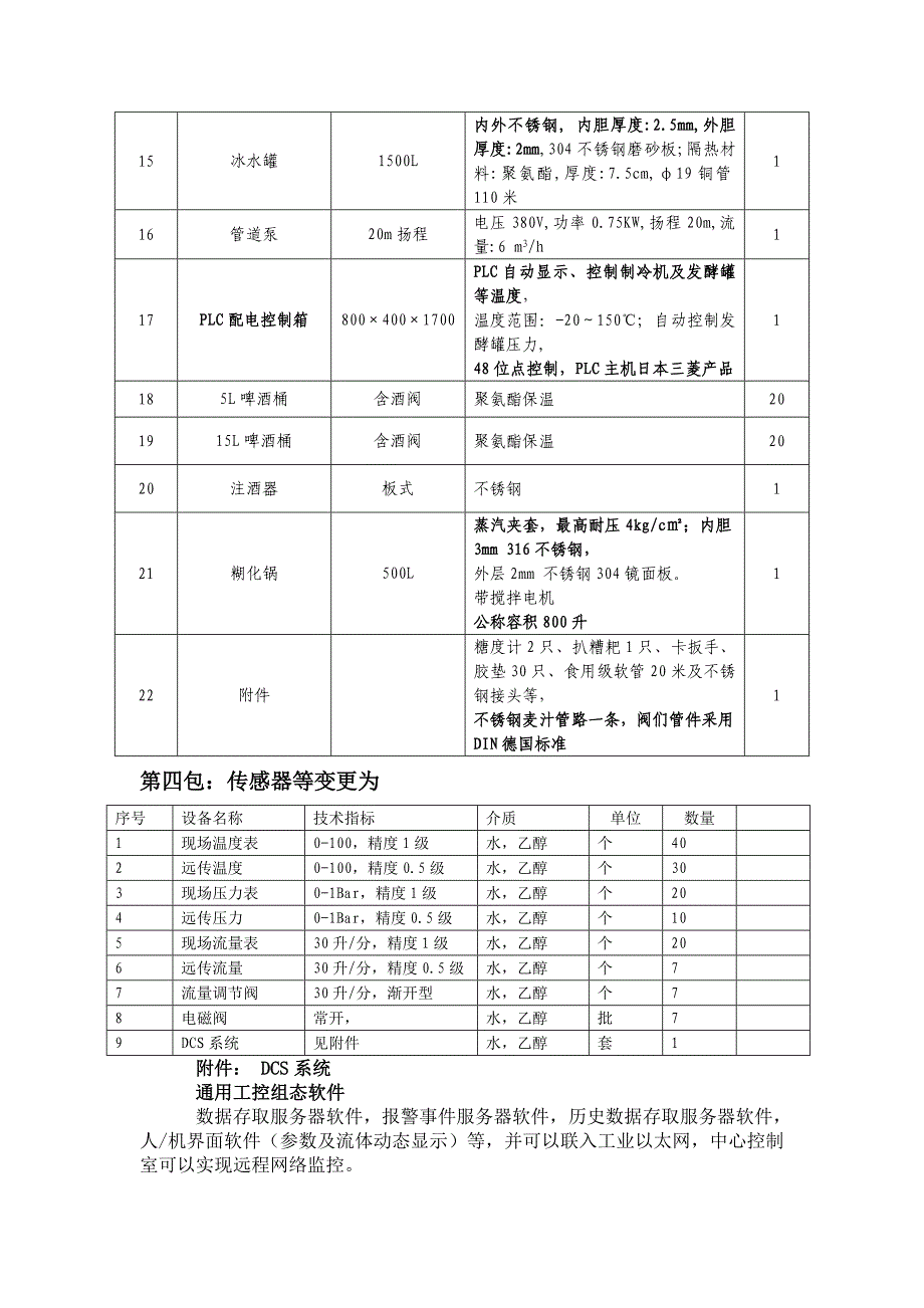 第一包：啤酒生产线变更为：.doc_第3页