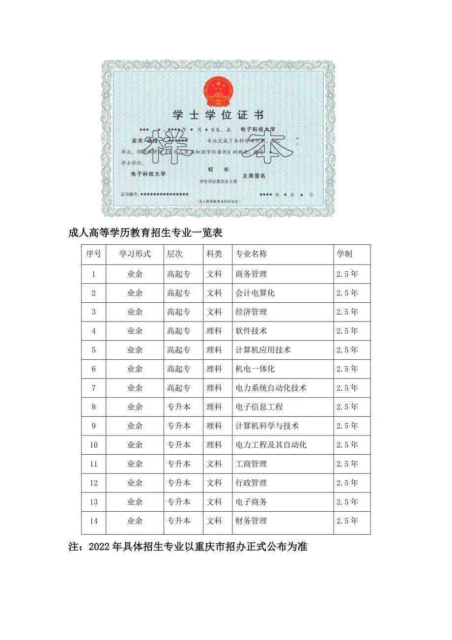 电子科技大学成人高等学历教育_第3页