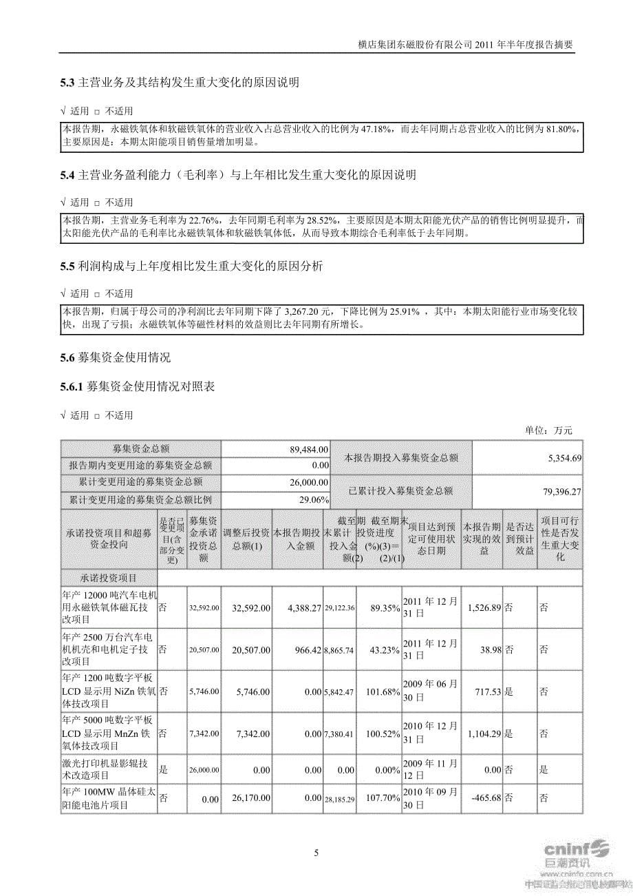 横店东磁半报告摘要_第5页