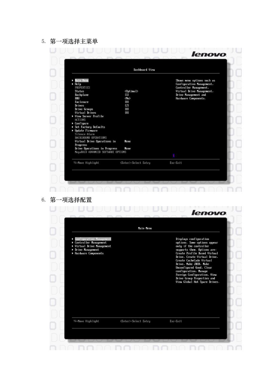 联想服务器RAID配置步骤_第3页