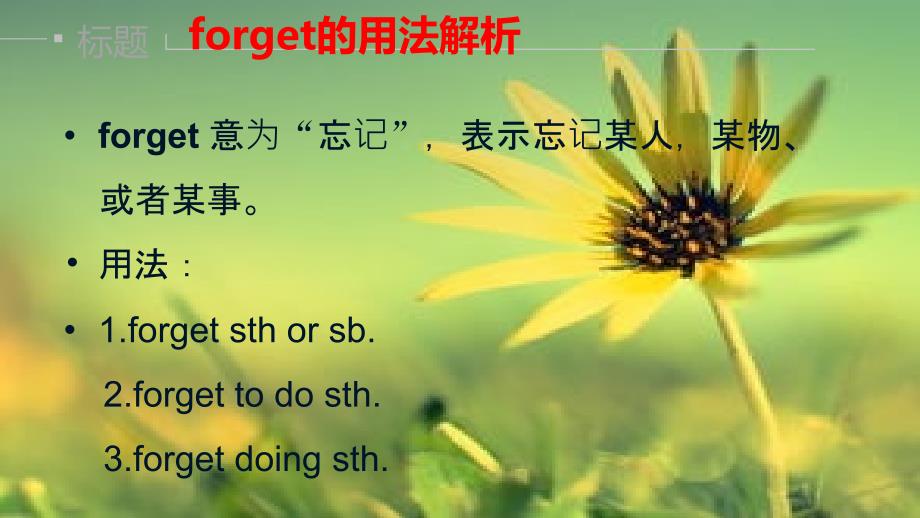 forget的用法辨析_第2页