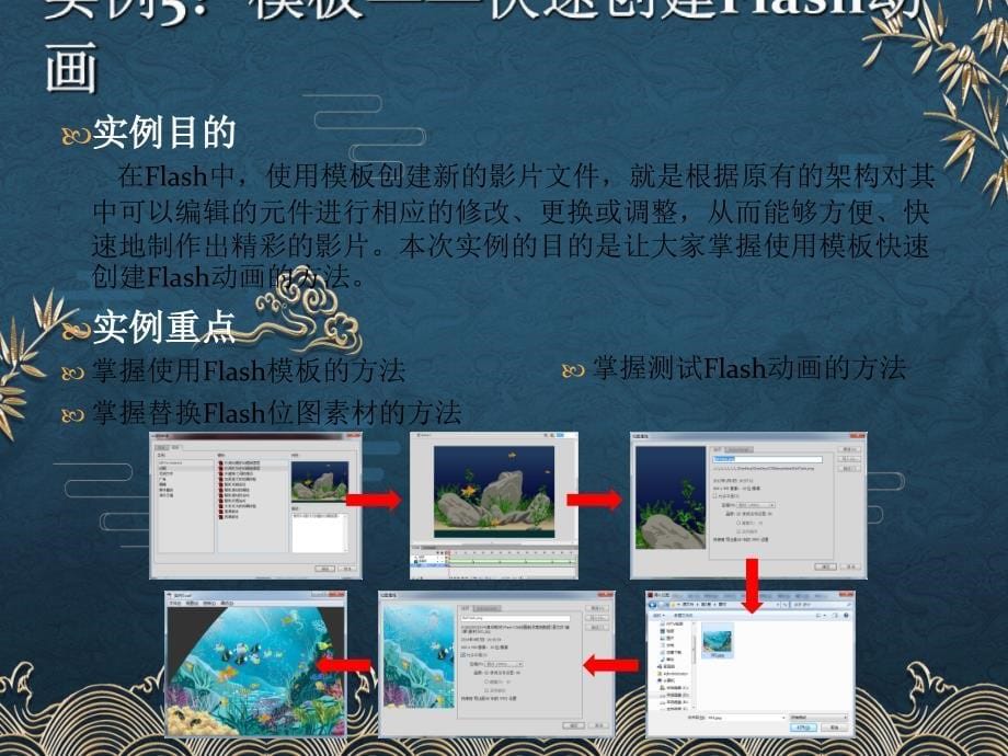 第1章FlashCS6快速入门ppt课件全_第5页