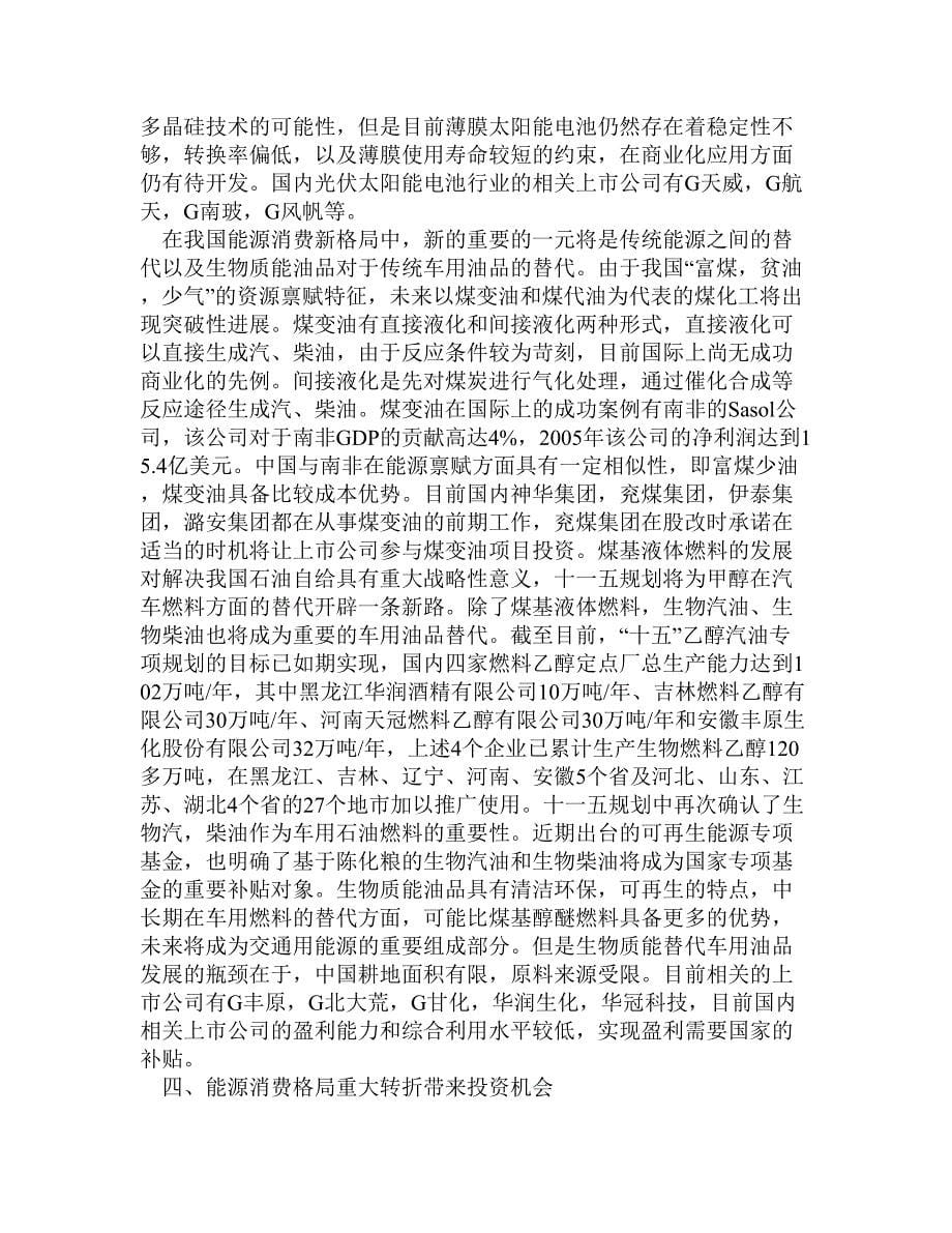 2007年中国新能源行业发展分析（天选打工人）.docx_第5页