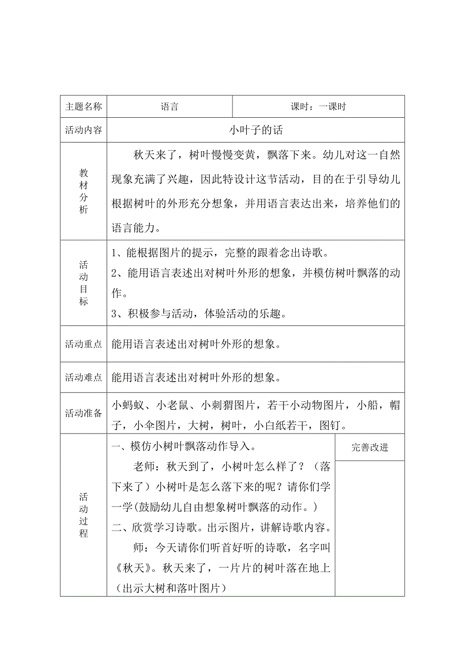 小班语言小叶子的话刘广超.doc_第2页