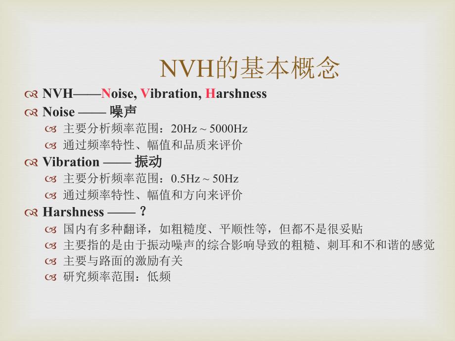 NVH基础知识分享ppt课件_第3页