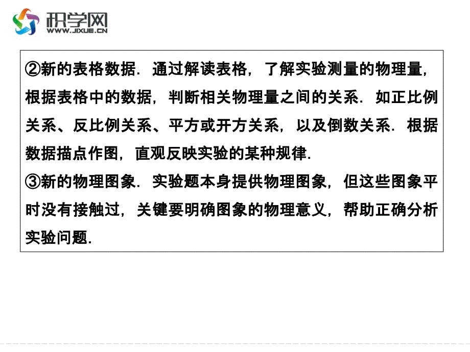 二实验题的增分策略与技法指导_第4页