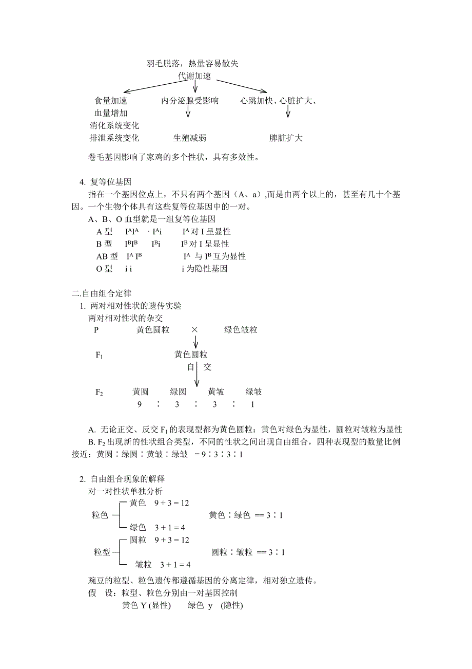 遗传的基本规律之二.doc_第2页