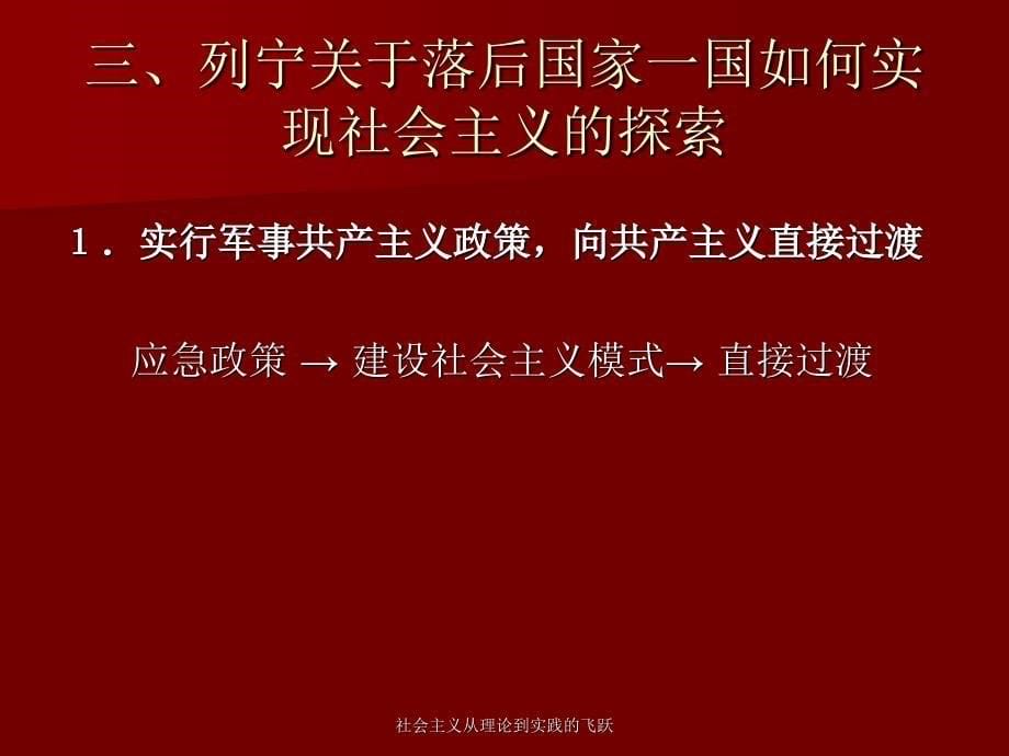 社会主义从理论到实践的飞跃课件_第5页