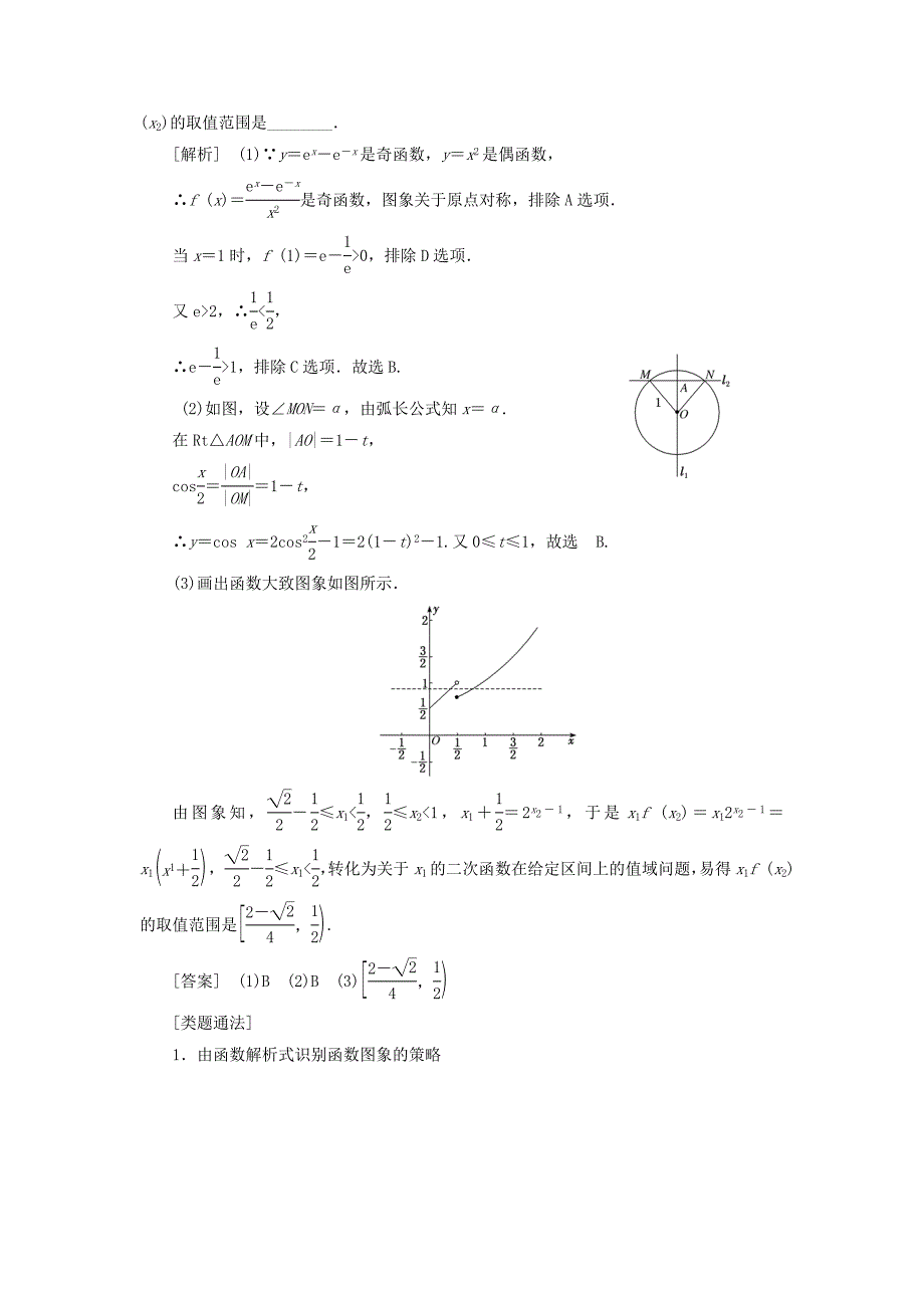 2019版高考数学复习第一部分专题一函数的图象与性质讲义理（重点生含解析）.docx_第4页