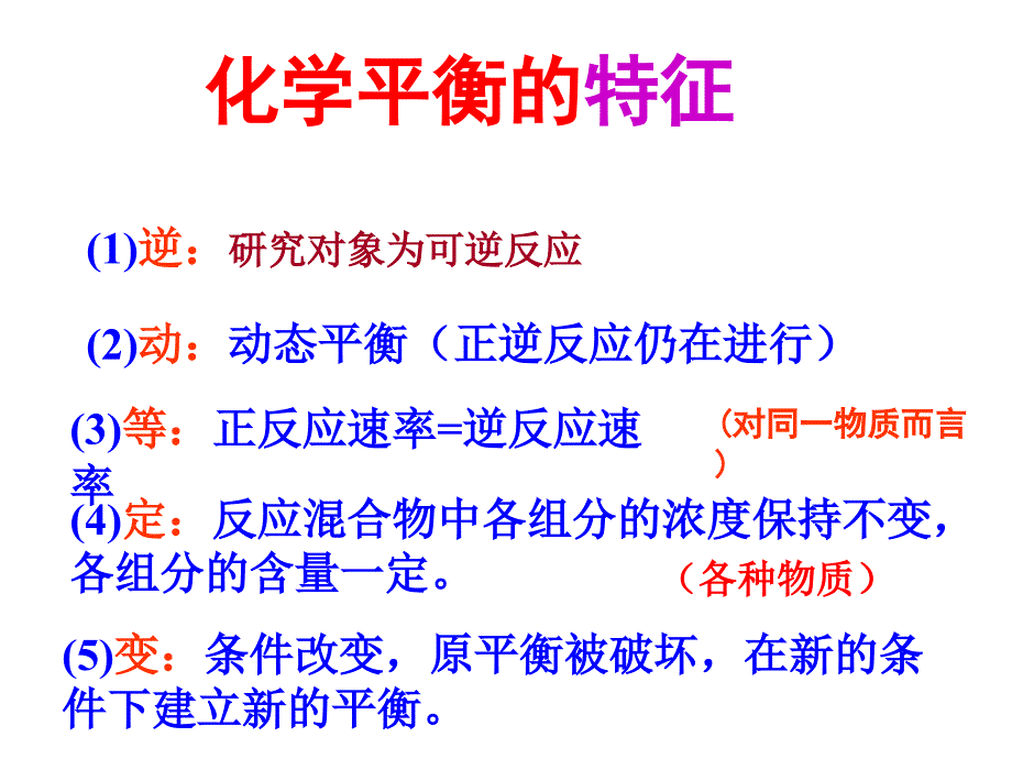 化学平衡的标志_第2页