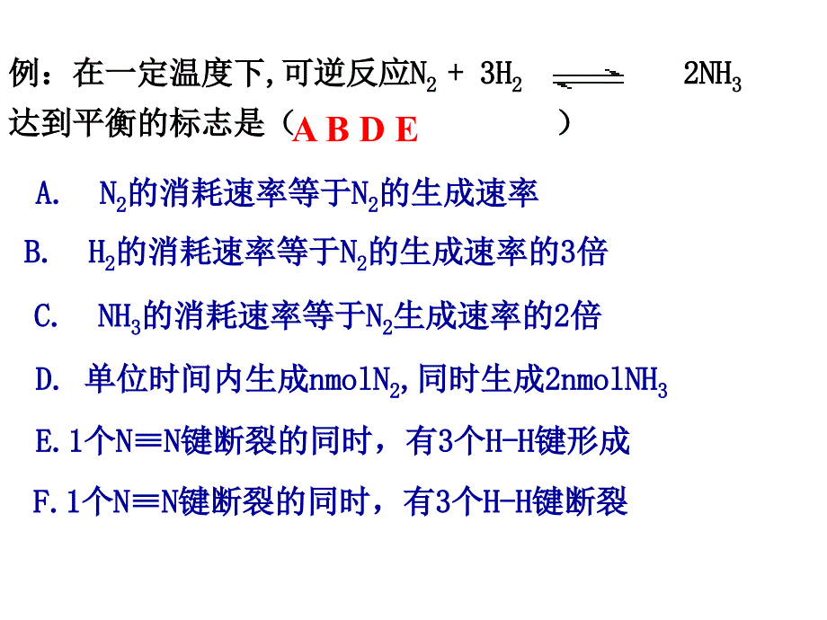 化学平衡的标志_第4页