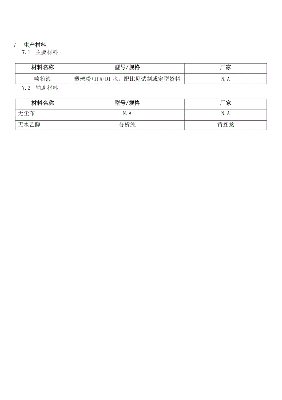 电子公司车机厂喷粉作业指导书_第4页