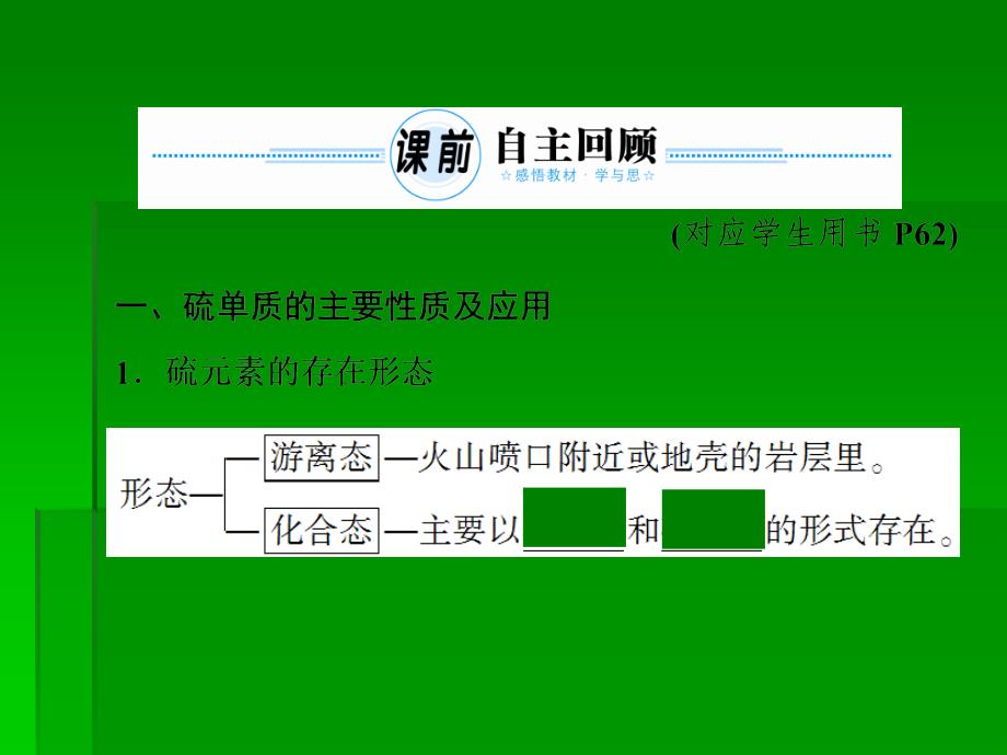 高考化学一轮复习名师讲解课件：第四章 非金属及其化合物4393 张PPT_第3页