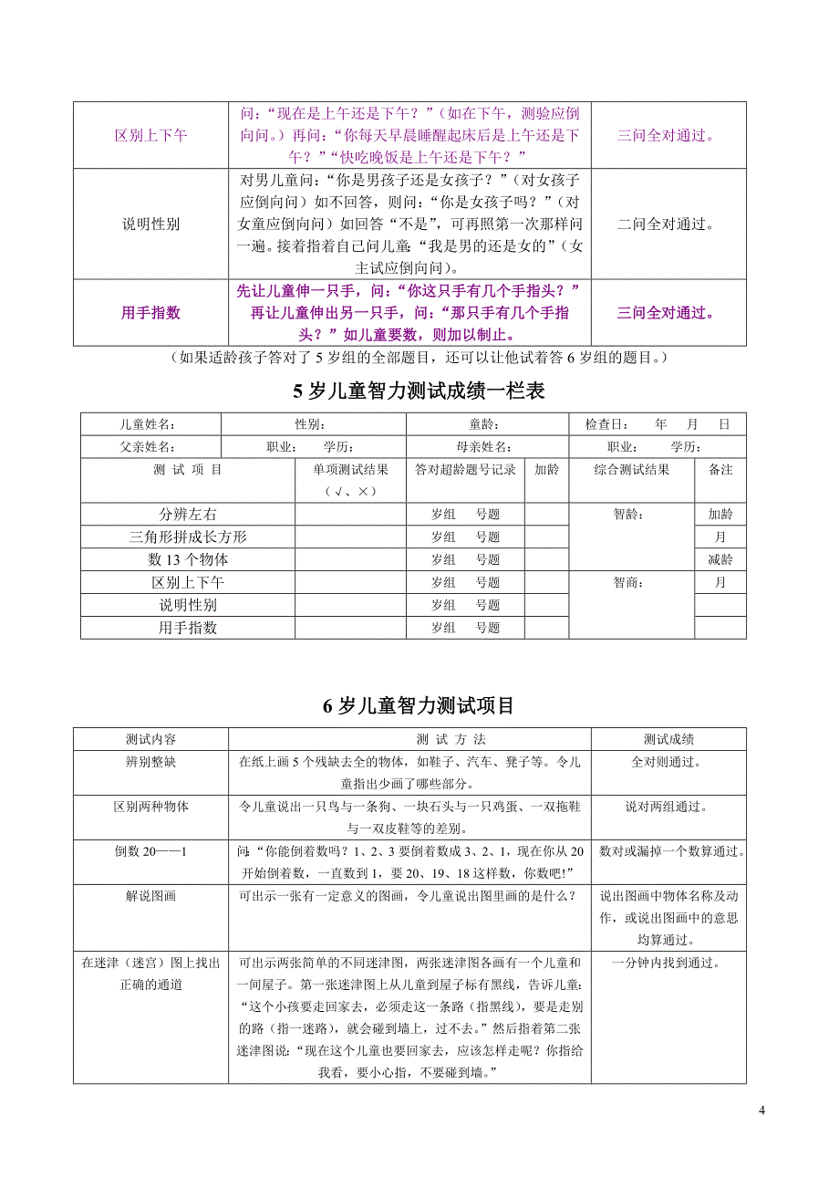 中国儿童智力测试表.doc_第4页