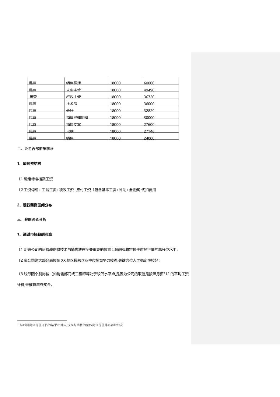 科技公司薪酬体系设计方案及对策_第4页