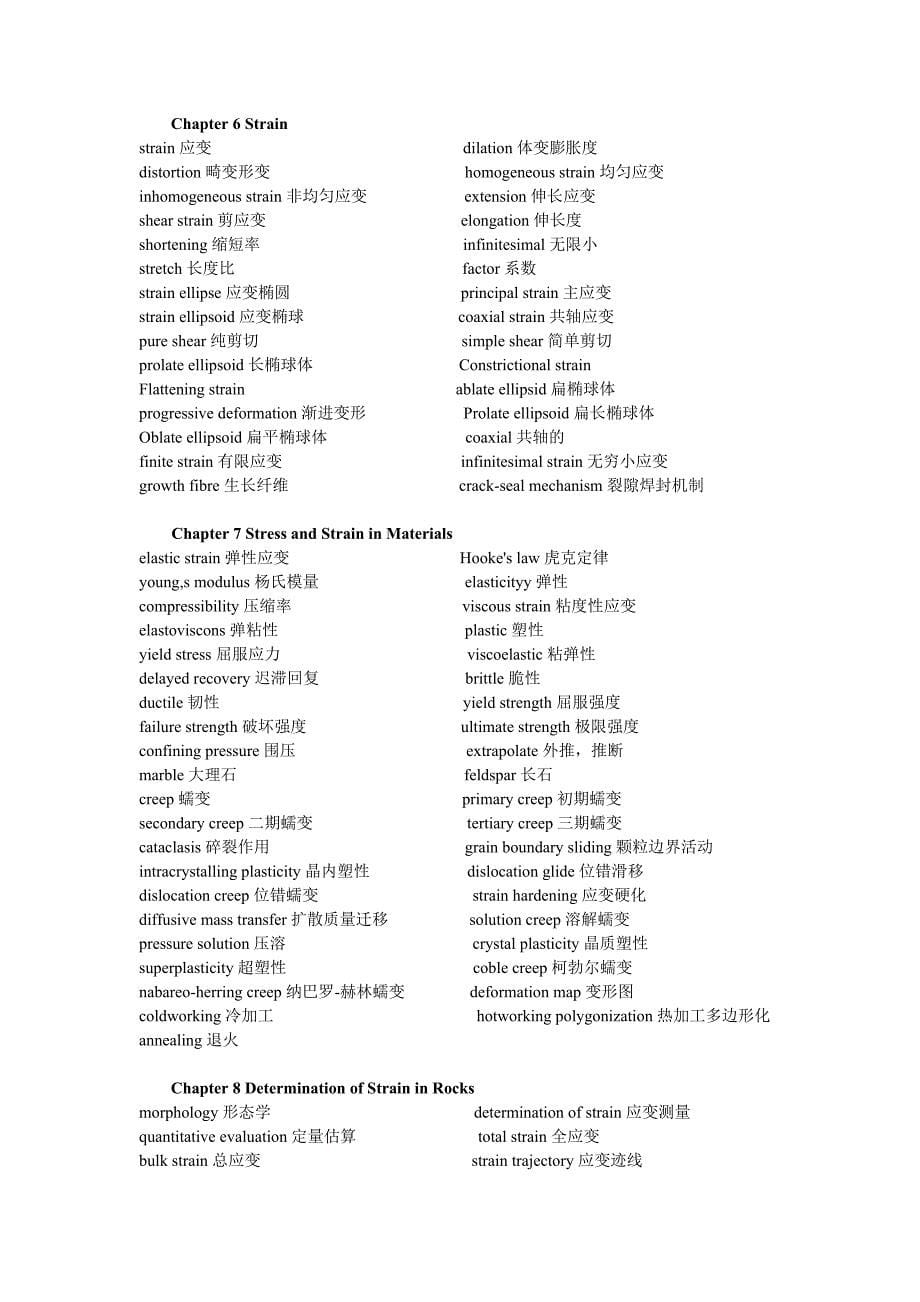 构造地质学专业词汇.doc_第5页