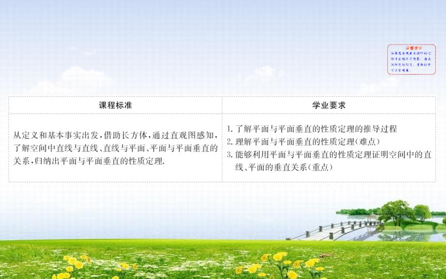 高中数学第二章点直线平面之间的位置关系234平面与平面垂直的性质课件新人教A版必修2_第2页