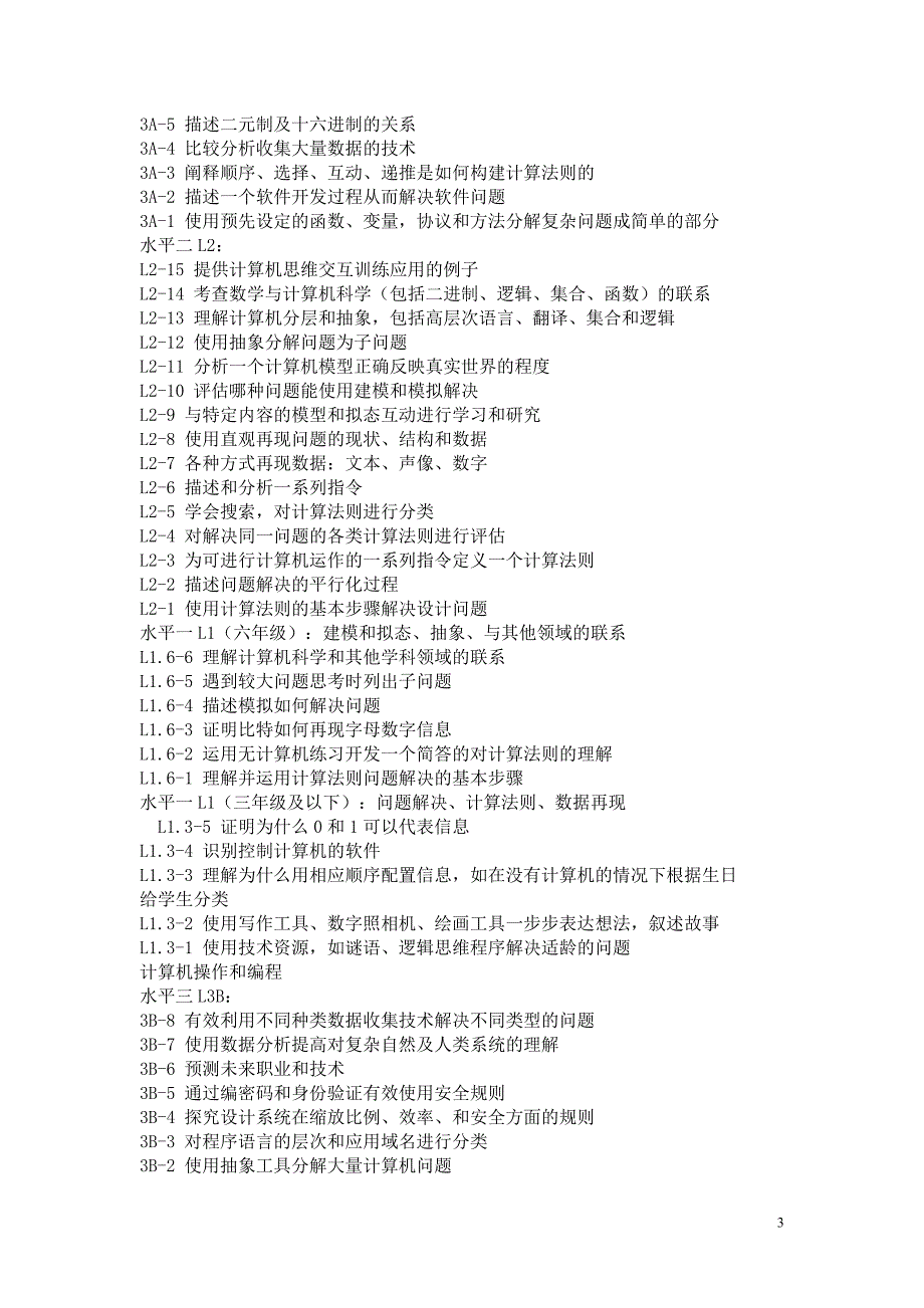 美国信息技术课程标准_第3页