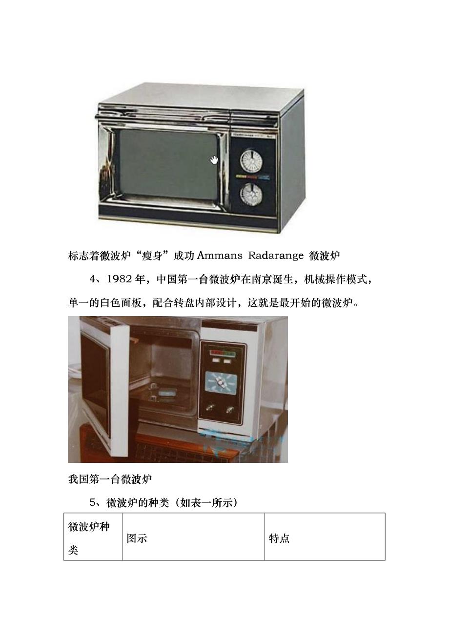 微波炉的市场调研报告_第3页