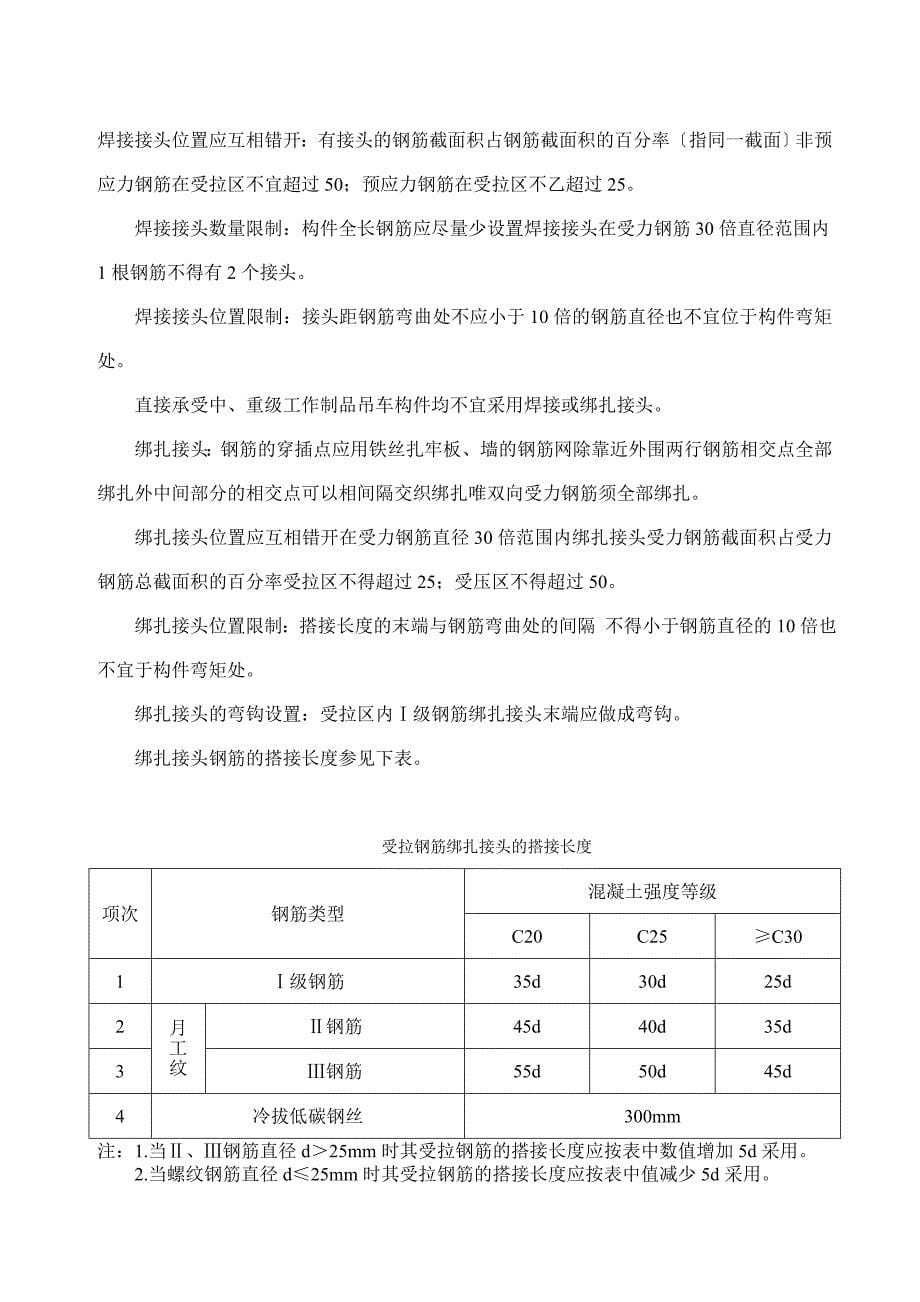 无锡复地新城三期工程旁站监理方案_第5页