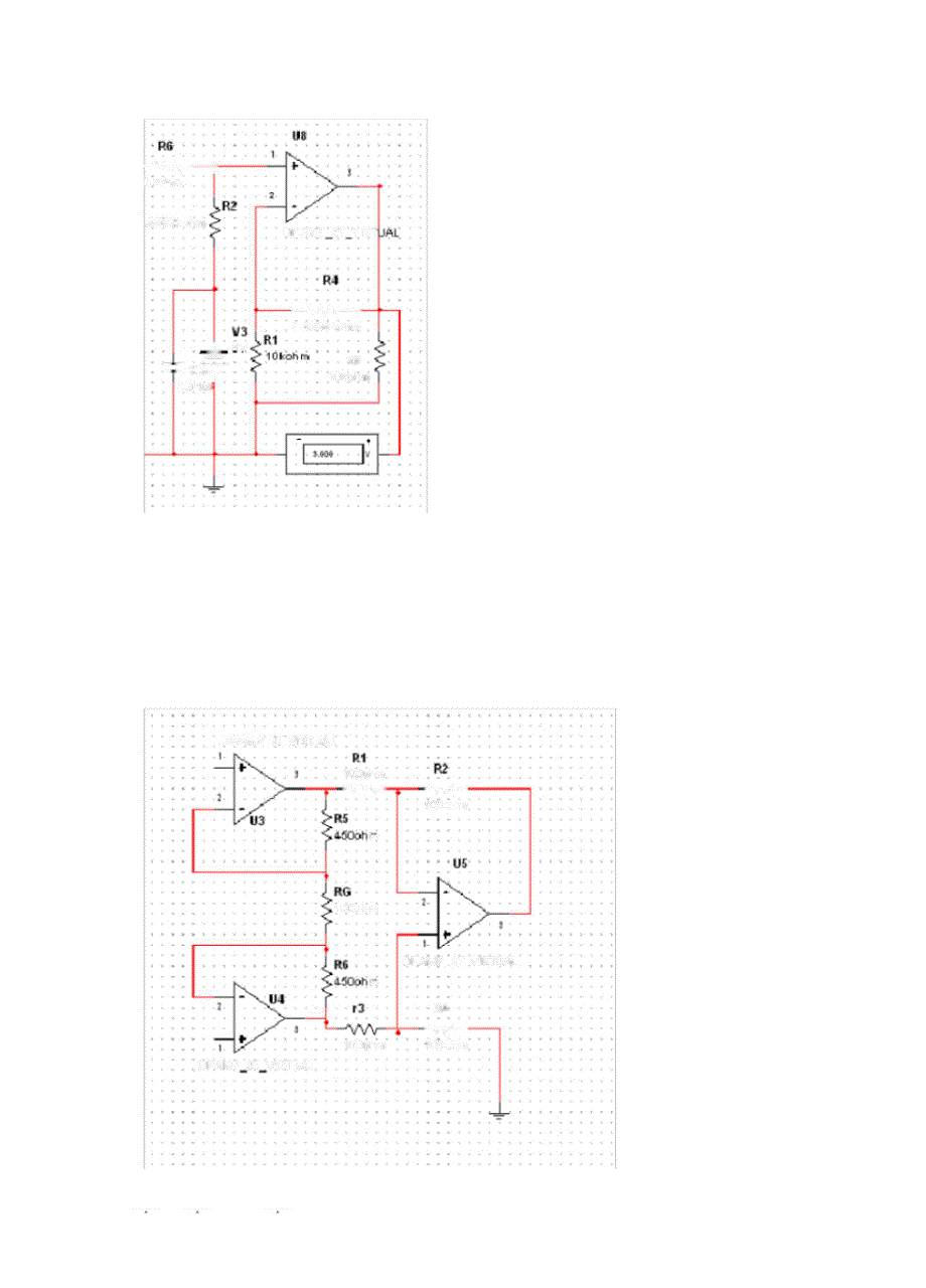 CU系列称重传感器放大电路设计说明_第3页