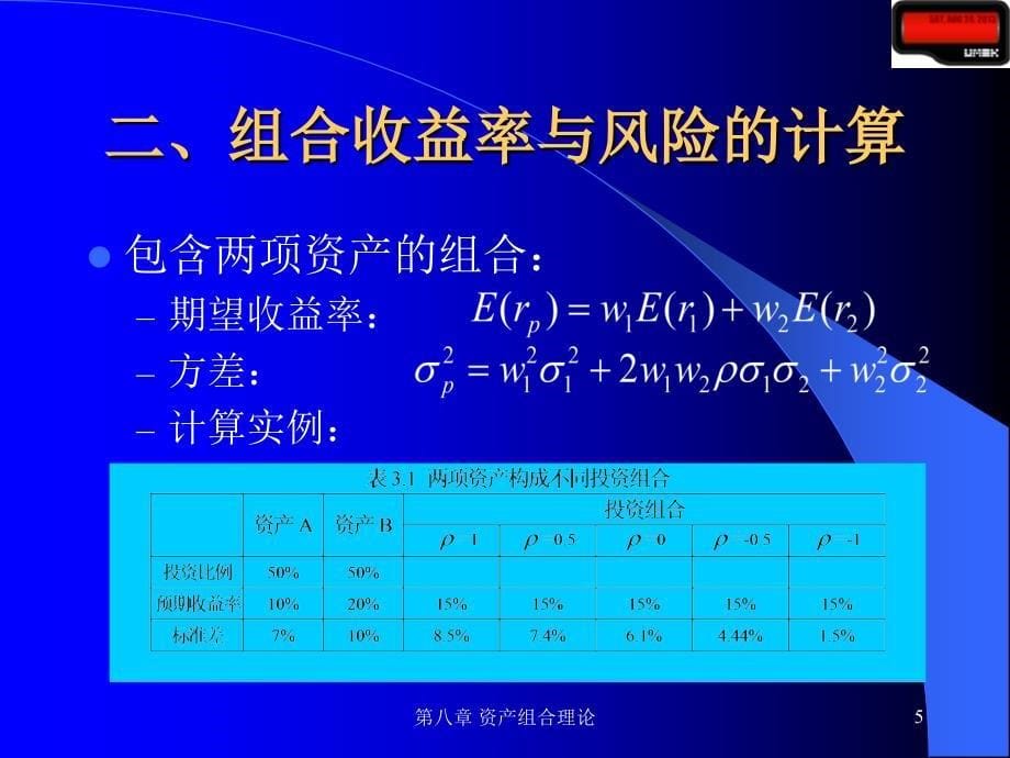 第八章 资产组合理论-精品文档资料整理_第5页