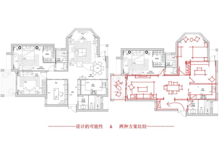 .情境四：家居空间施工图设计项目：总平面布置图讲义_第3页