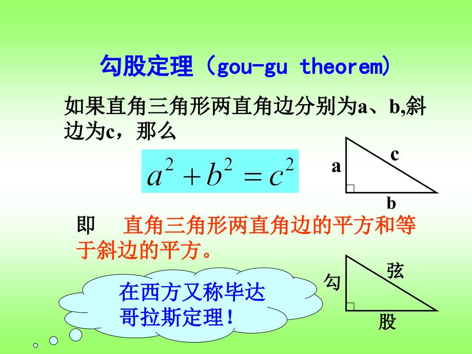 探索勾股定理(一)课件_第3页