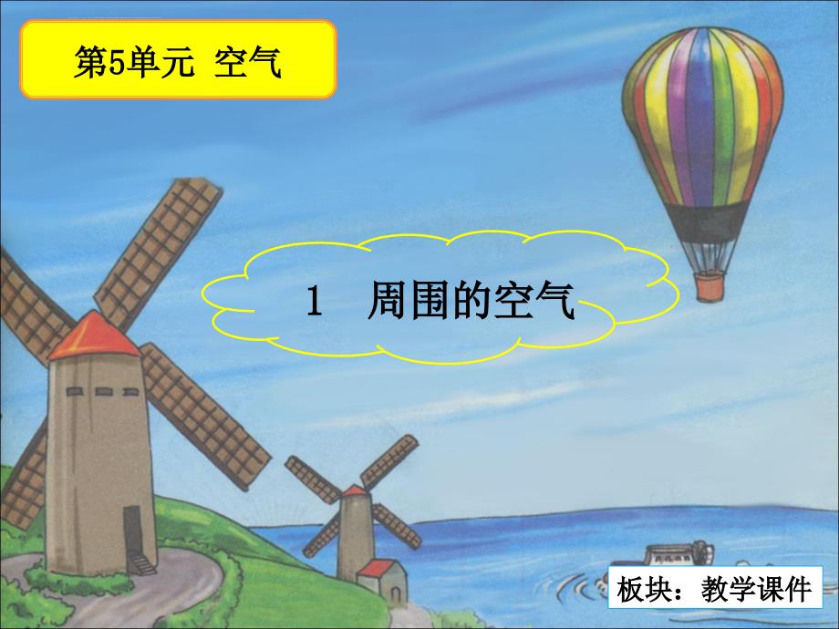 湘教版三年级科学上册ppt课件周围的空气_第2页