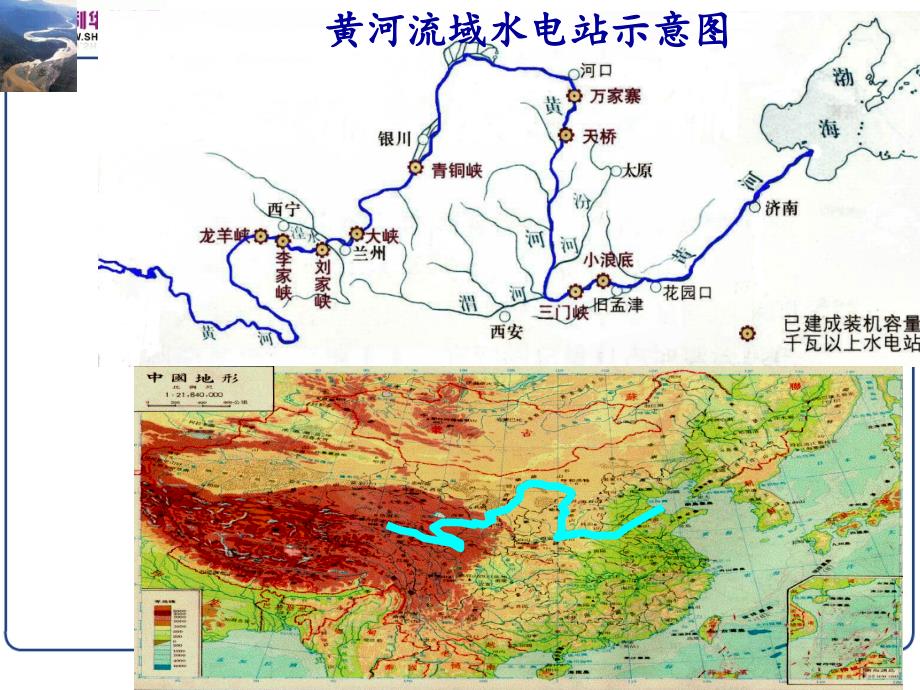 八年级地理上册第二章第三节黄河的治理课件1人教新课标版_第4页