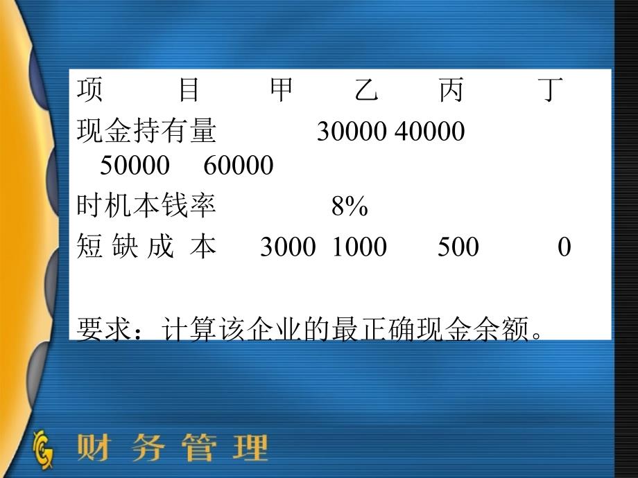 第一节现金管理ppt课件_第4页