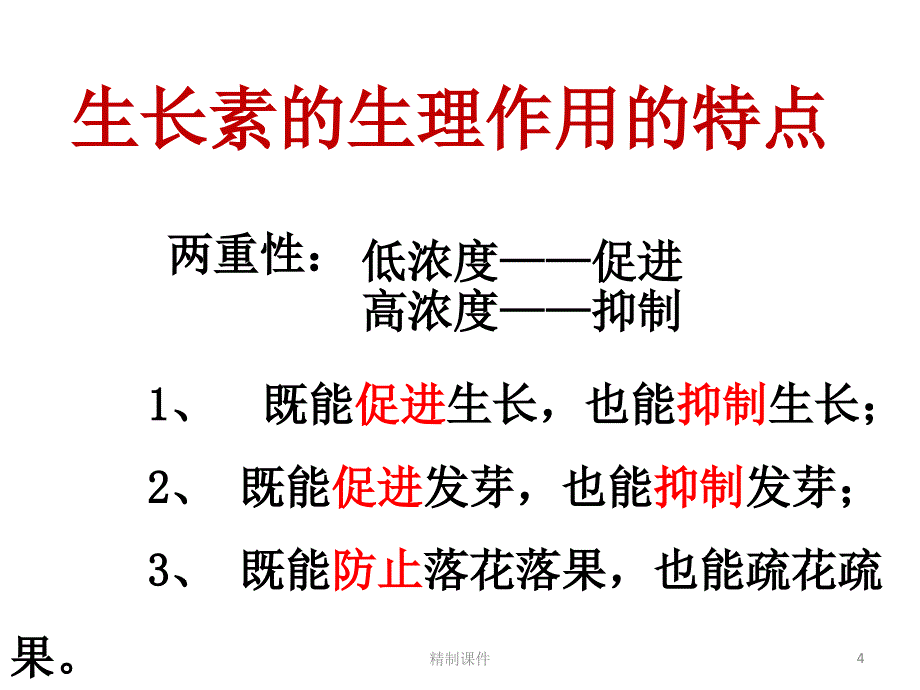 生长素的生理作用上课#精制课件_第4页