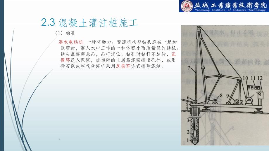 泥浆护壁的正反循环_第1页
