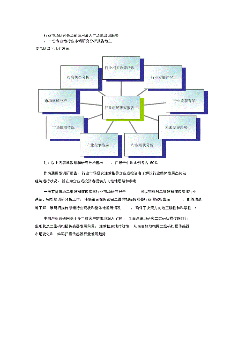 二维码扫描传感器行业现状分析及市场前景_第3页