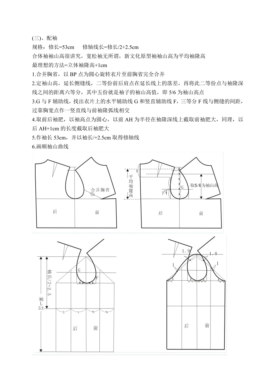 日本新文化女装原型_第4页