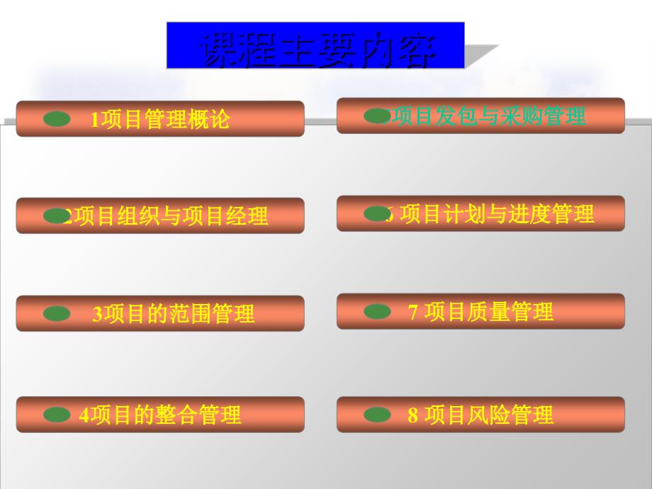 项目采购与合同管理课件_第2页