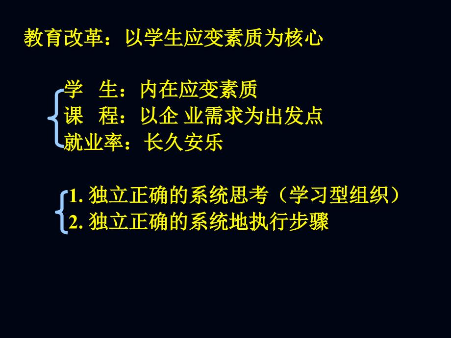 大学教学质量保证体系设计理念课件_第2页