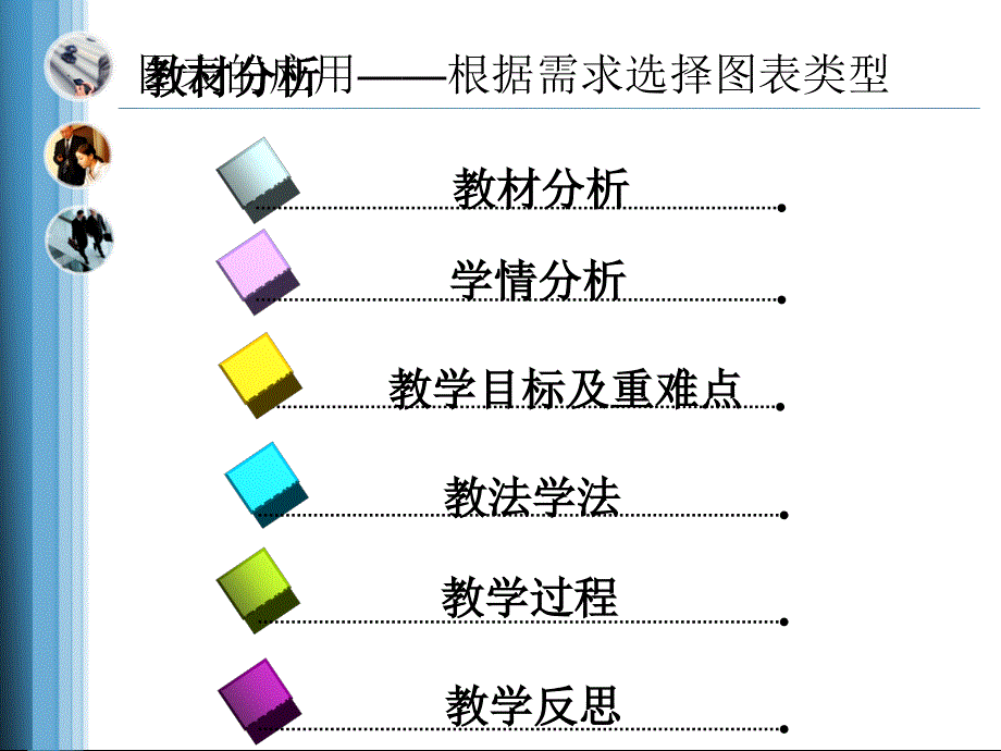 图表的应用根据需求选择图表类型说课课件_第4页