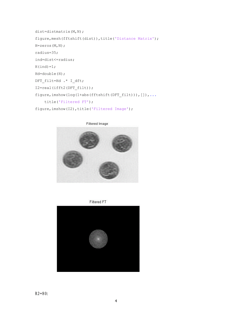 频域图像处理和图像恢复(MATLAB实验).docx_第4页