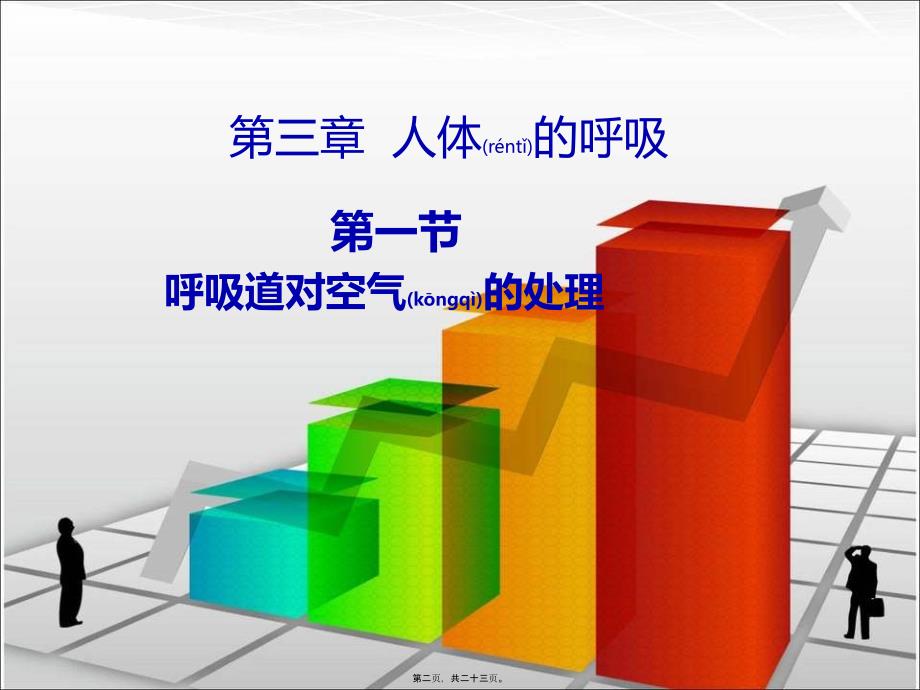 医学专题一4.3.1李善娥111呼吸道对空气的处理_第2页