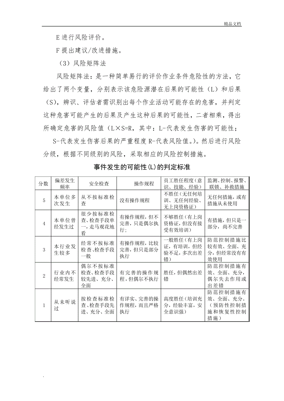 风险分级管控与隐患排查治理管理制度12528_第4页