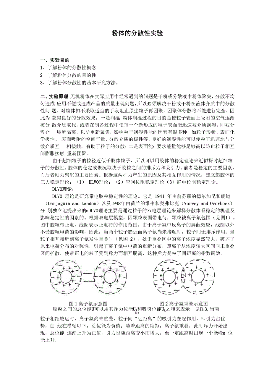 粉体分散性实验_第1页