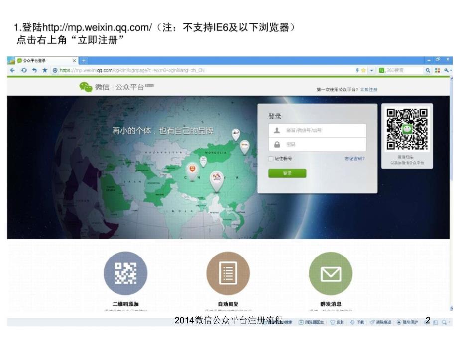 微信公众平台注册流程课件_第2页