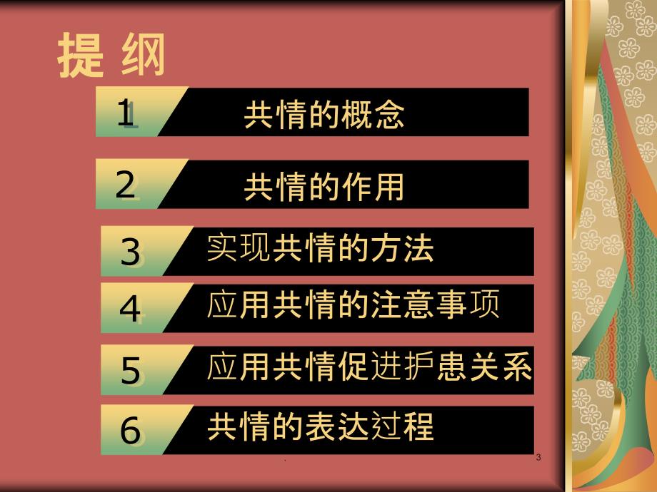 护理行政查房共情在护患沟通中的应用PPT课件_第3页