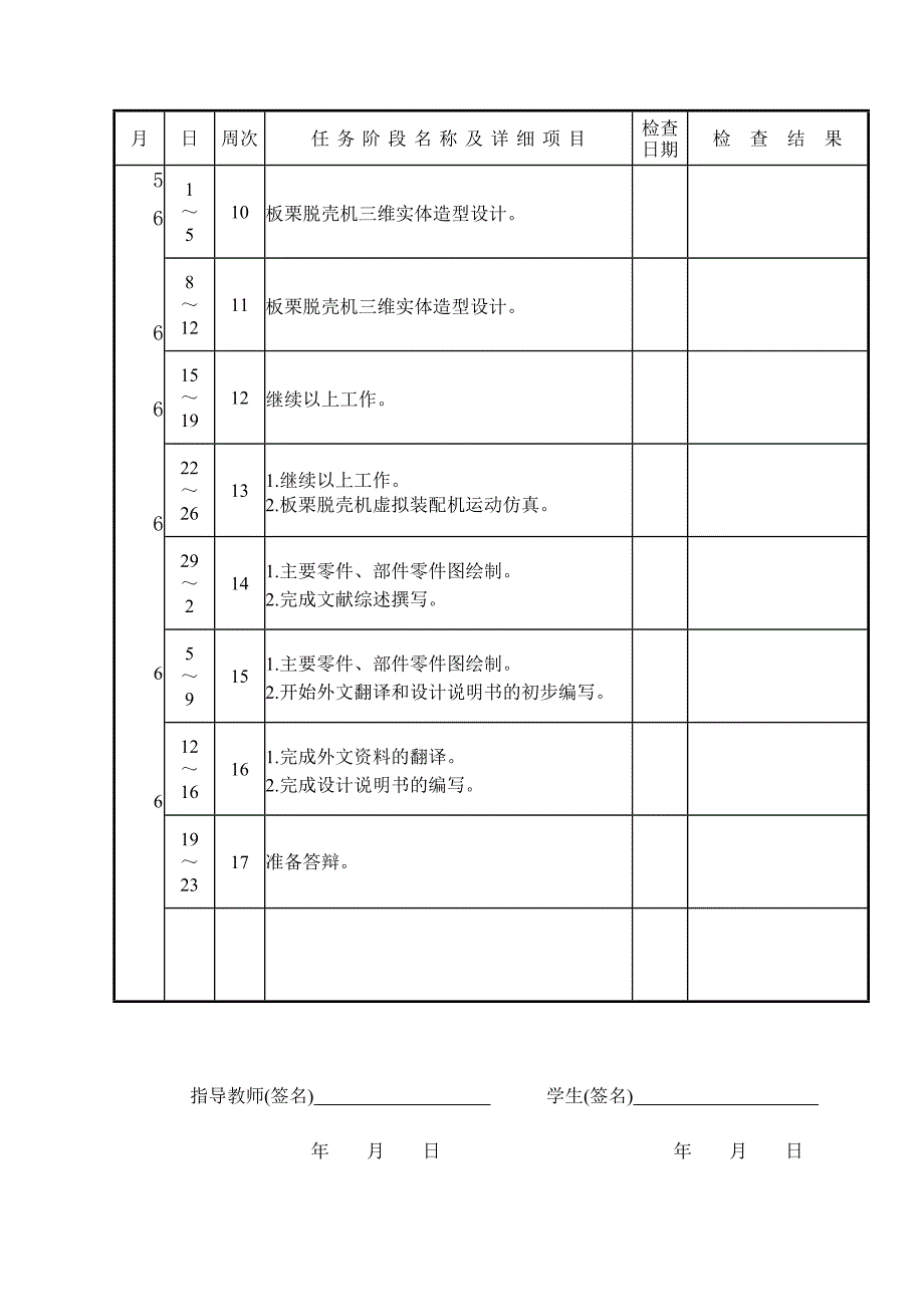 板栗外壳去除机总体设计任务书_第4页