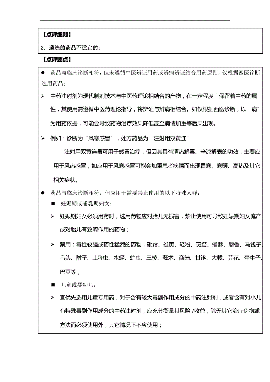 处方点评指南：中药注射剂_第4页