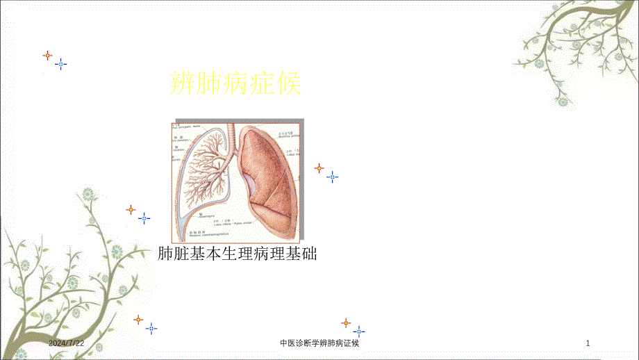 中医诊断学辨肺病证候_第1页