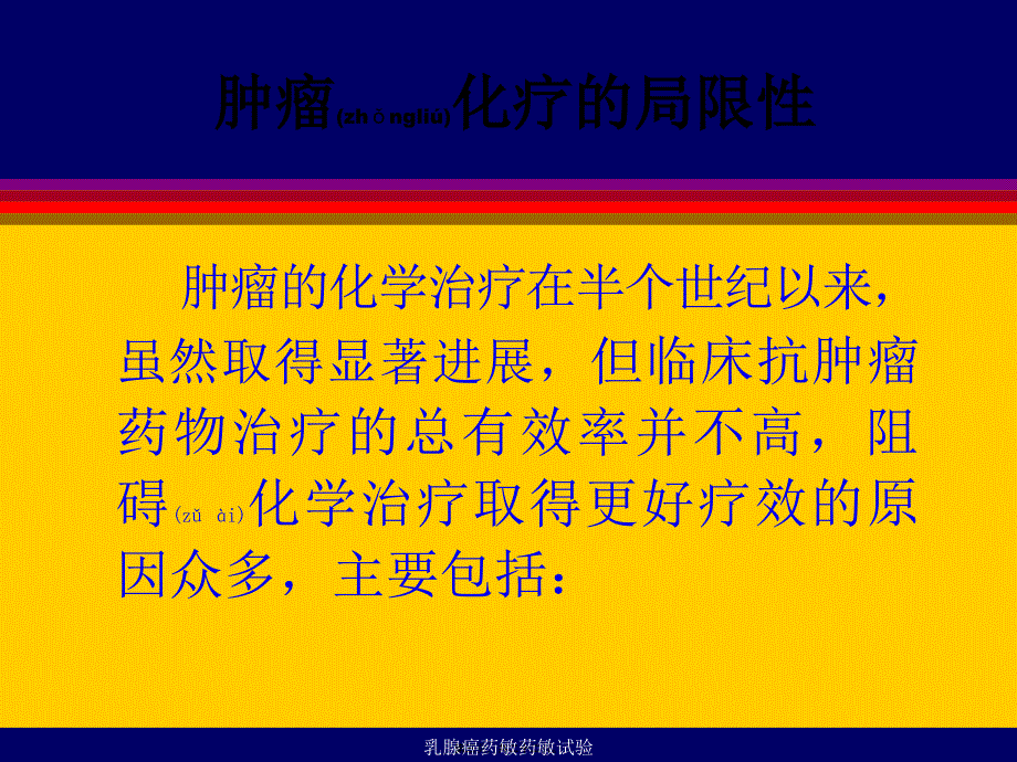 乳腺癌药敏药敏试验课件_第3页